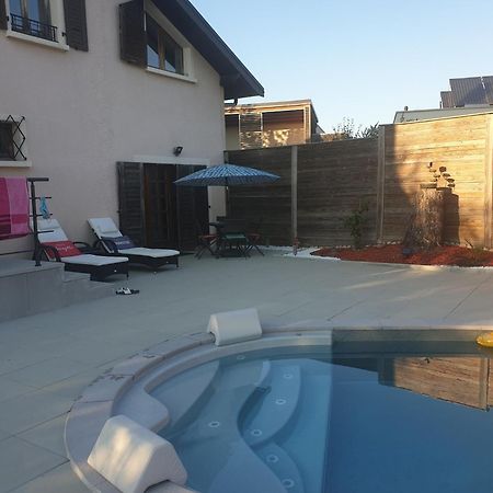 Maison Le Lézard chez Amalia et Fred Thonon-les-Bains Exterior foto