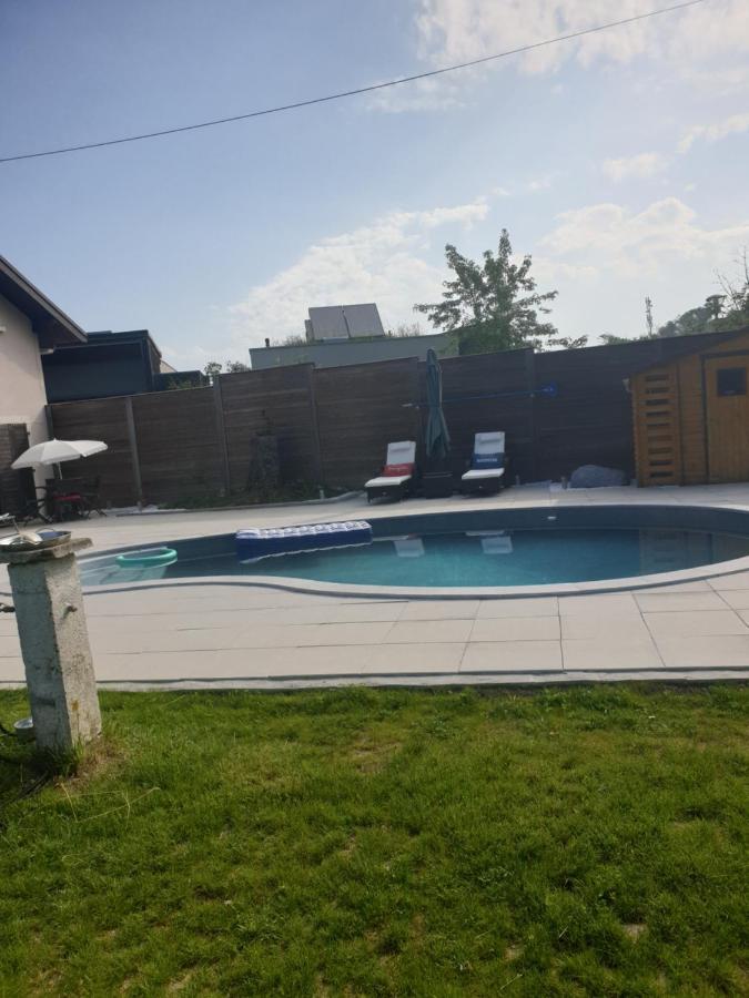 Maison Le Lézard chez Amalia et Fred Thonon-les-Bains Exterior foto